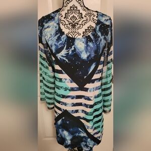 Style & Co Tunic Top Size Large